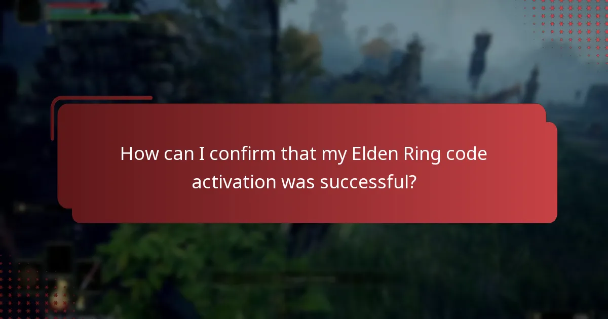 What information do I need to activate my Elden Ring code?