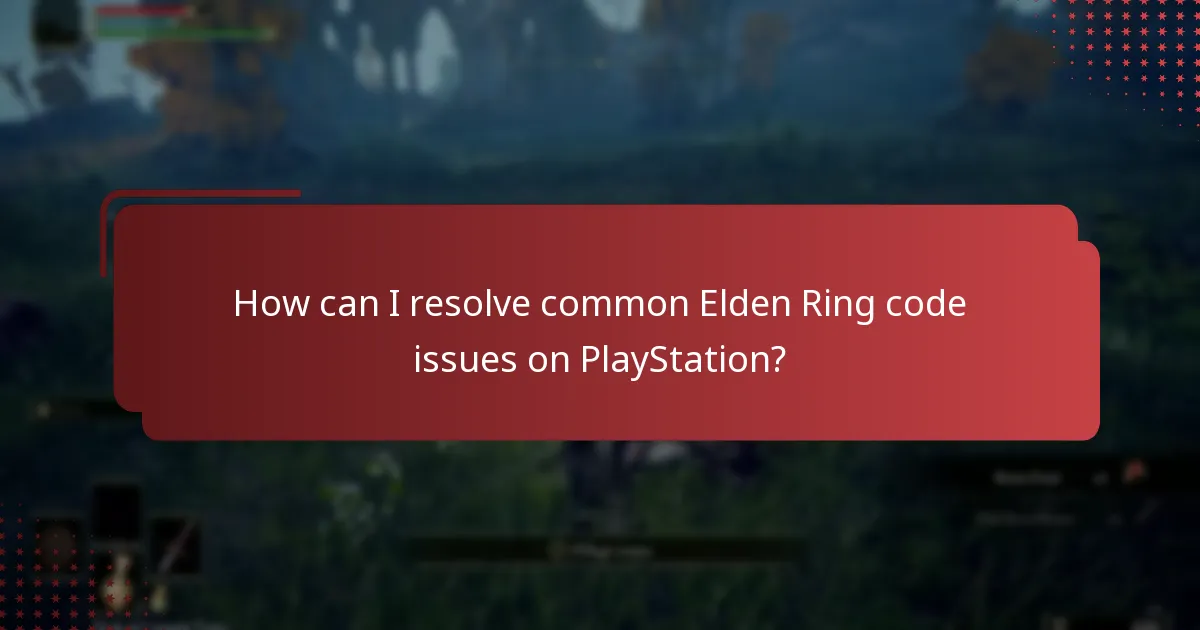 Where can I find support resources for Elden Ring on PlayStation?