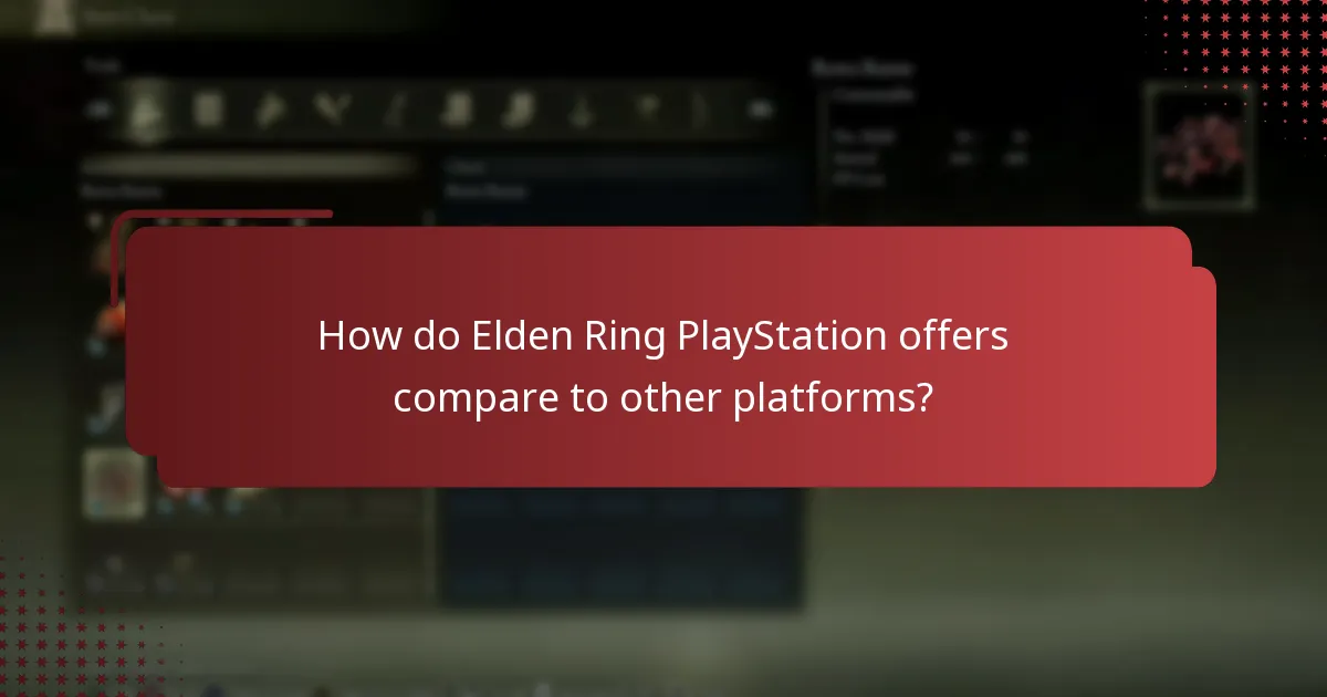 What special offers are currently available for Elden Ring on PlayStation?