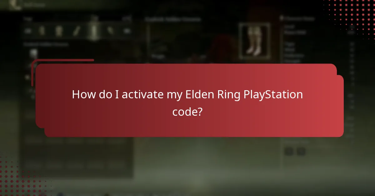 How can I confirm that my Elden Ring code activation was successful?
