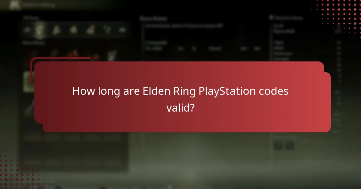 What are the regional restrictions for Elden Ring PlayStation codes?