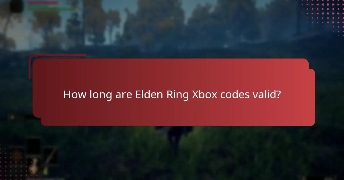 What regional restrictions apply to Elden Ring Xbox codes?
