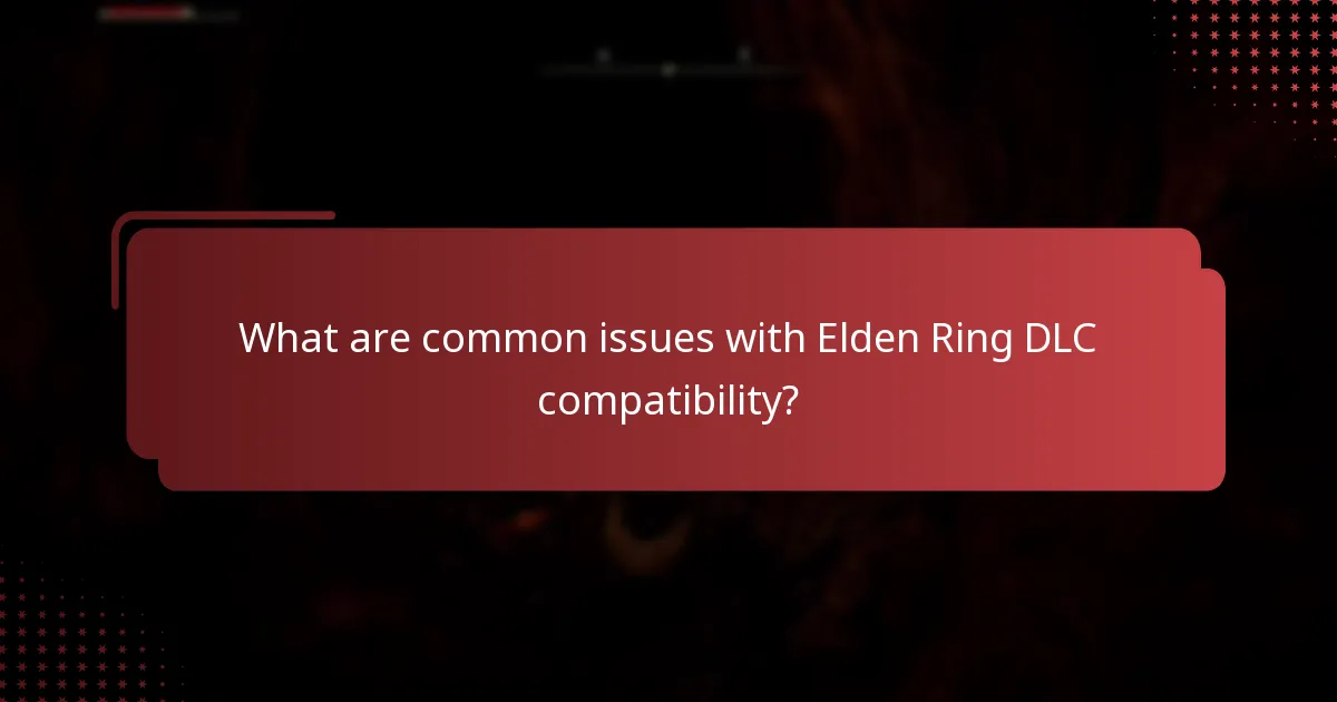 What content is included in the Elden Ring DLC?