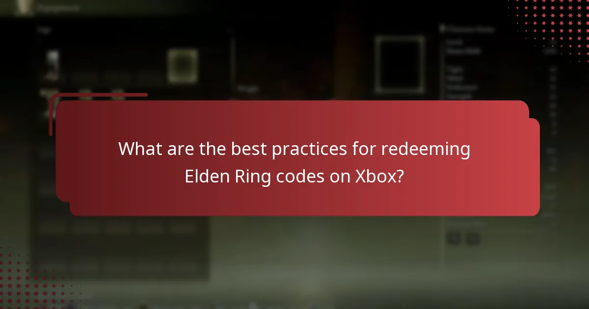 How can I resolve Xbox code issues for Elden Ring?