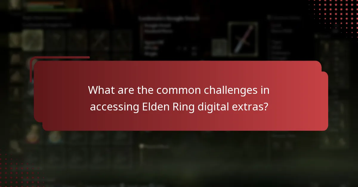 How can I access Elden Ring digital extras on PlayStation?