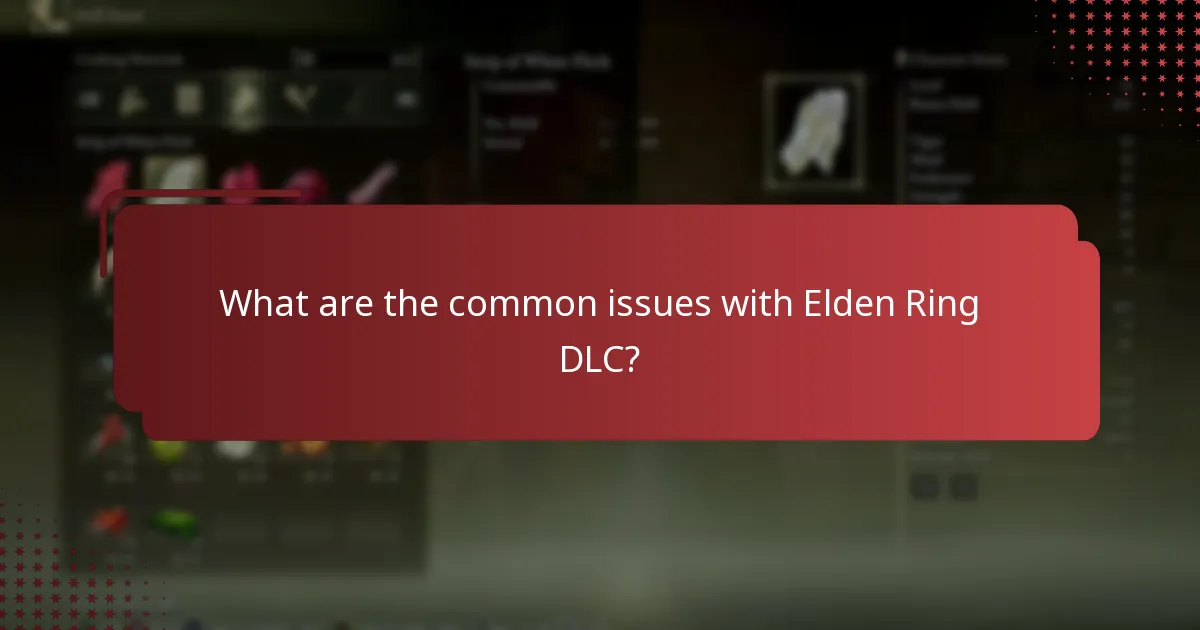 Where can I find support resources for Elden Ring DLC?