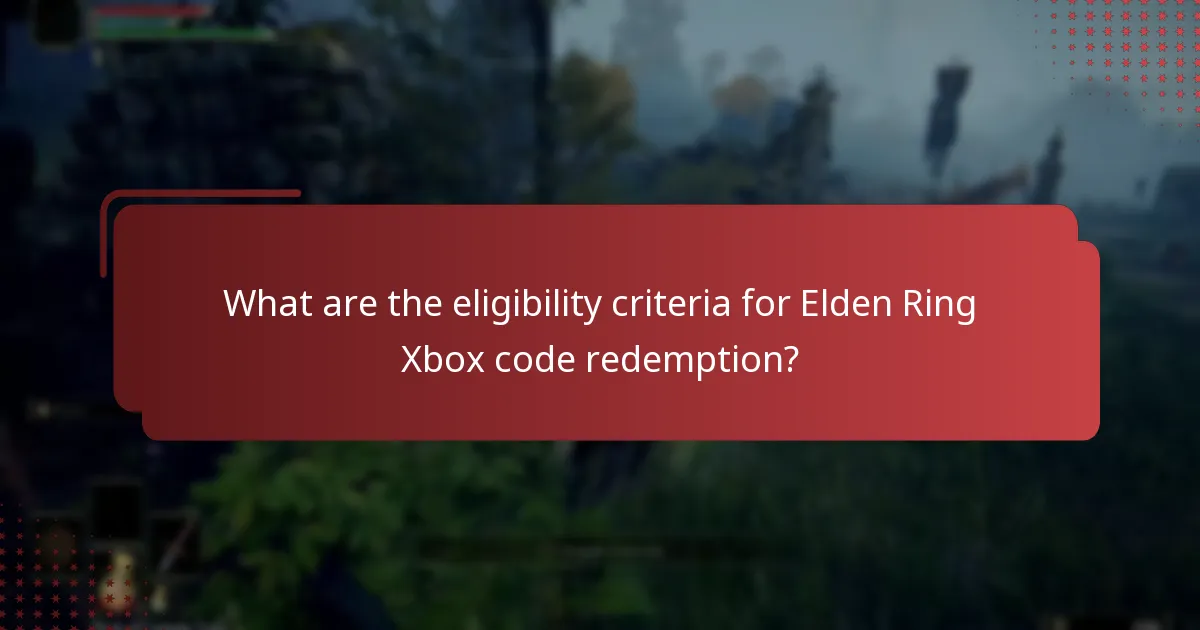 How long are Elden Ring Xbox codes valid?