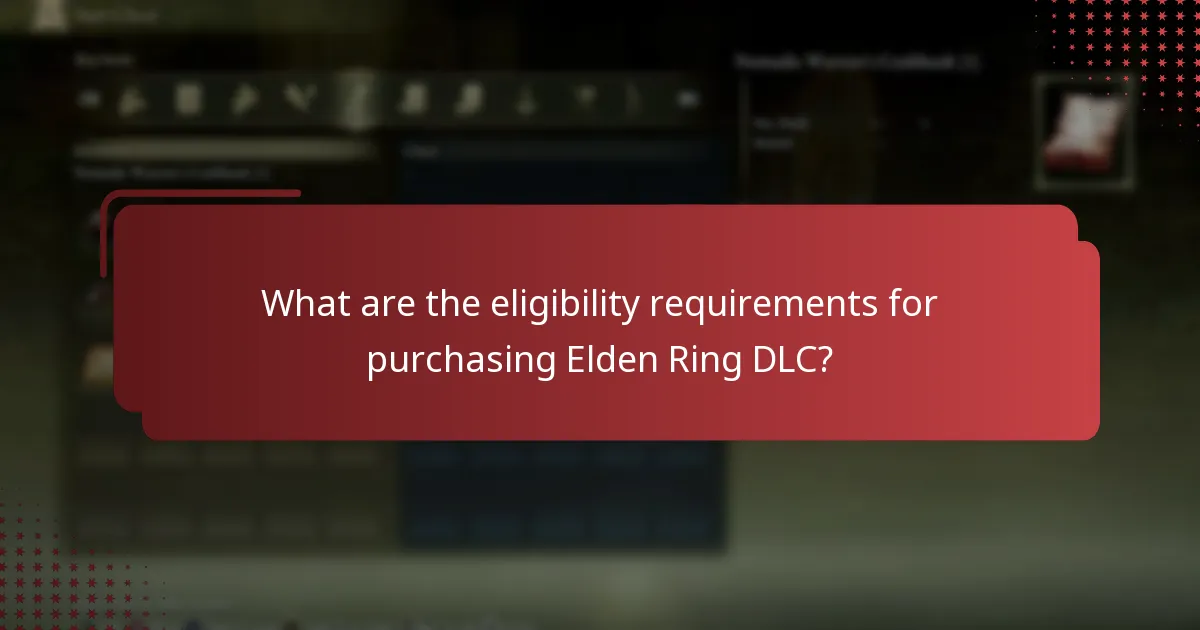What are common issues during the Elden Ring DLC purchase process?