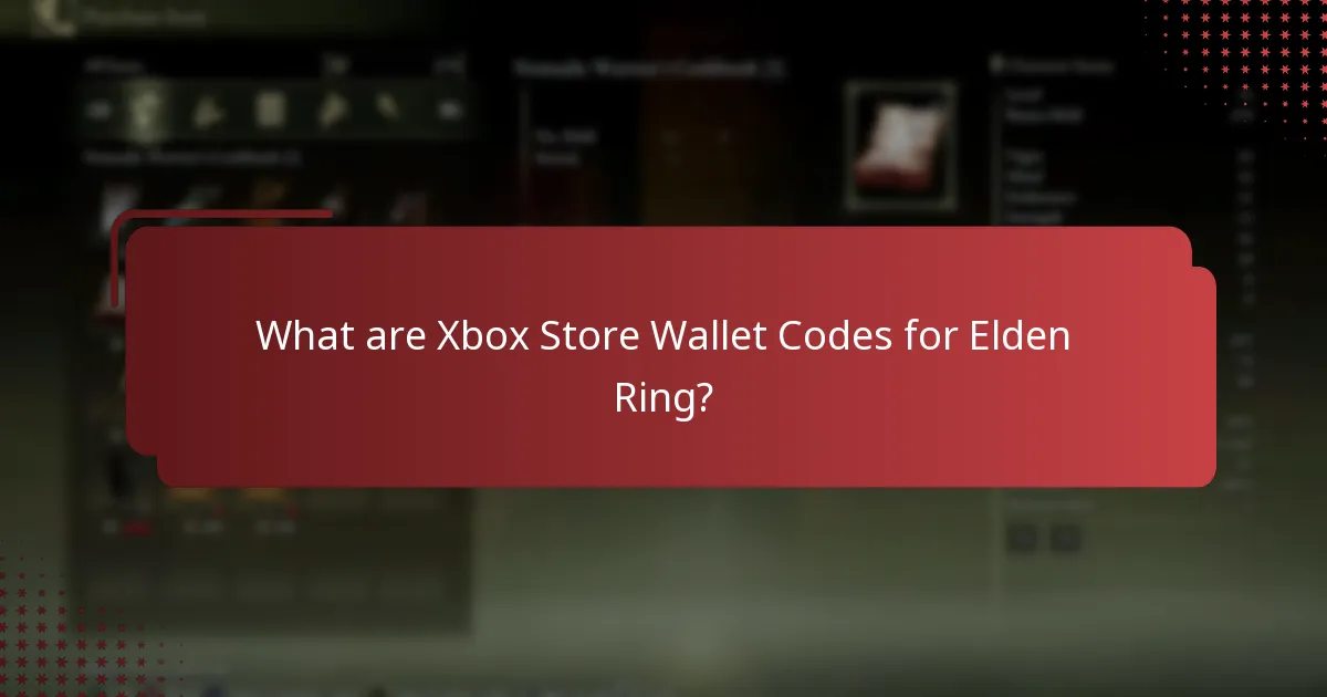 When do Xbox Store Wallet Codes for Elden Ring expire?