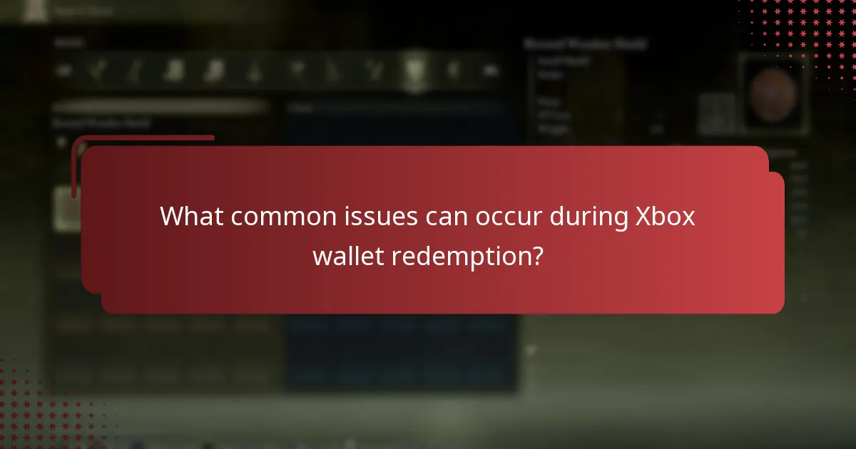 Which resources can assist with Xbox wallet redemption?