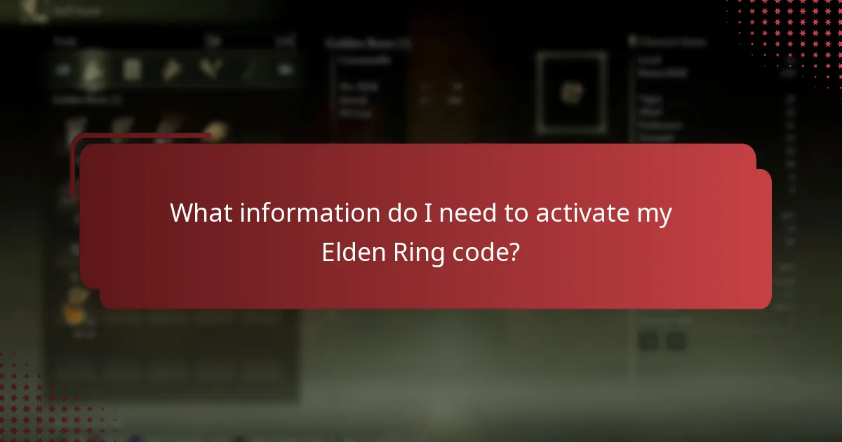 Where can I find additional support for Elden Ring code activation?