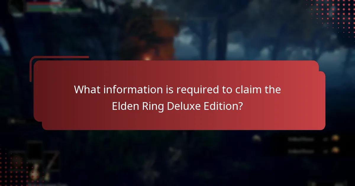 What are the differences between the standard and Deluxe Editions of Elden Ring?