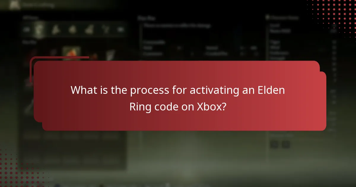 What troubleshooting steps can I take if my Elden Ring code activation fails?