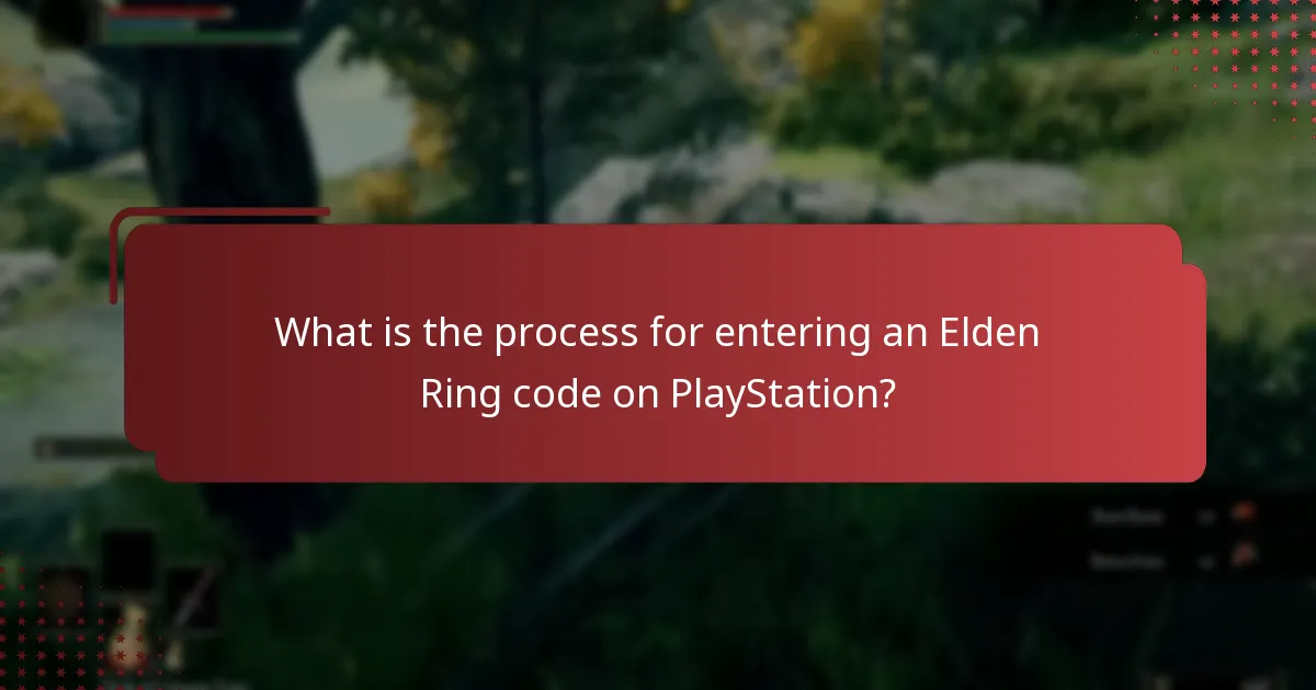 How does the Elden Ring code entry process compare across platforms?